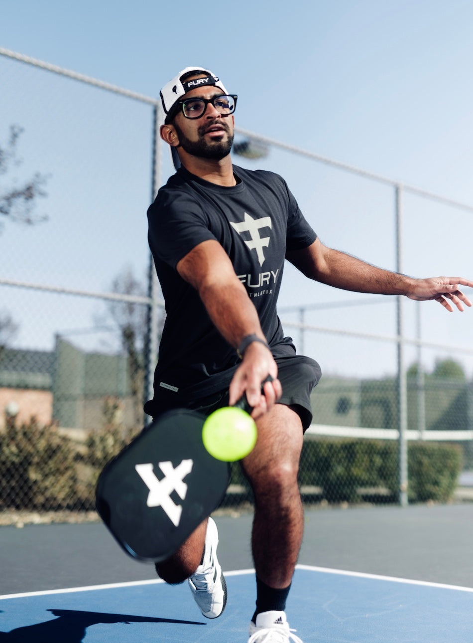 Pickleball Performance hat in action!