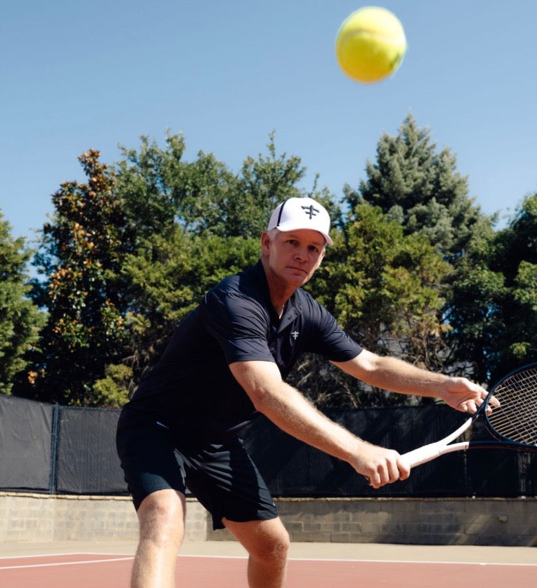 Mark Knowles tennis hat