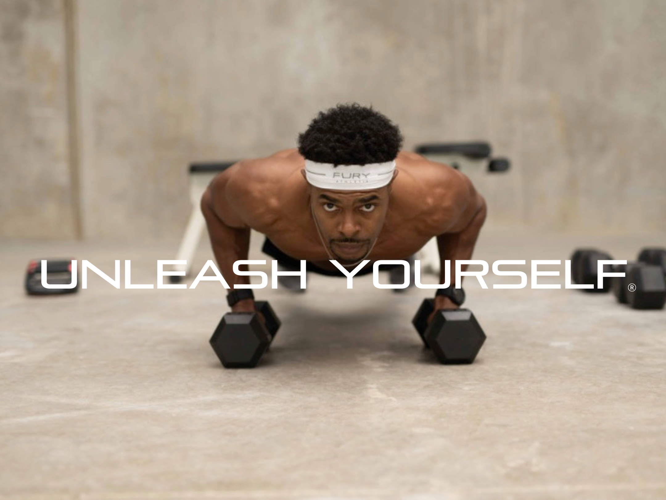 Unleash Yourself featuring the Fury Athletix 'X-Band'