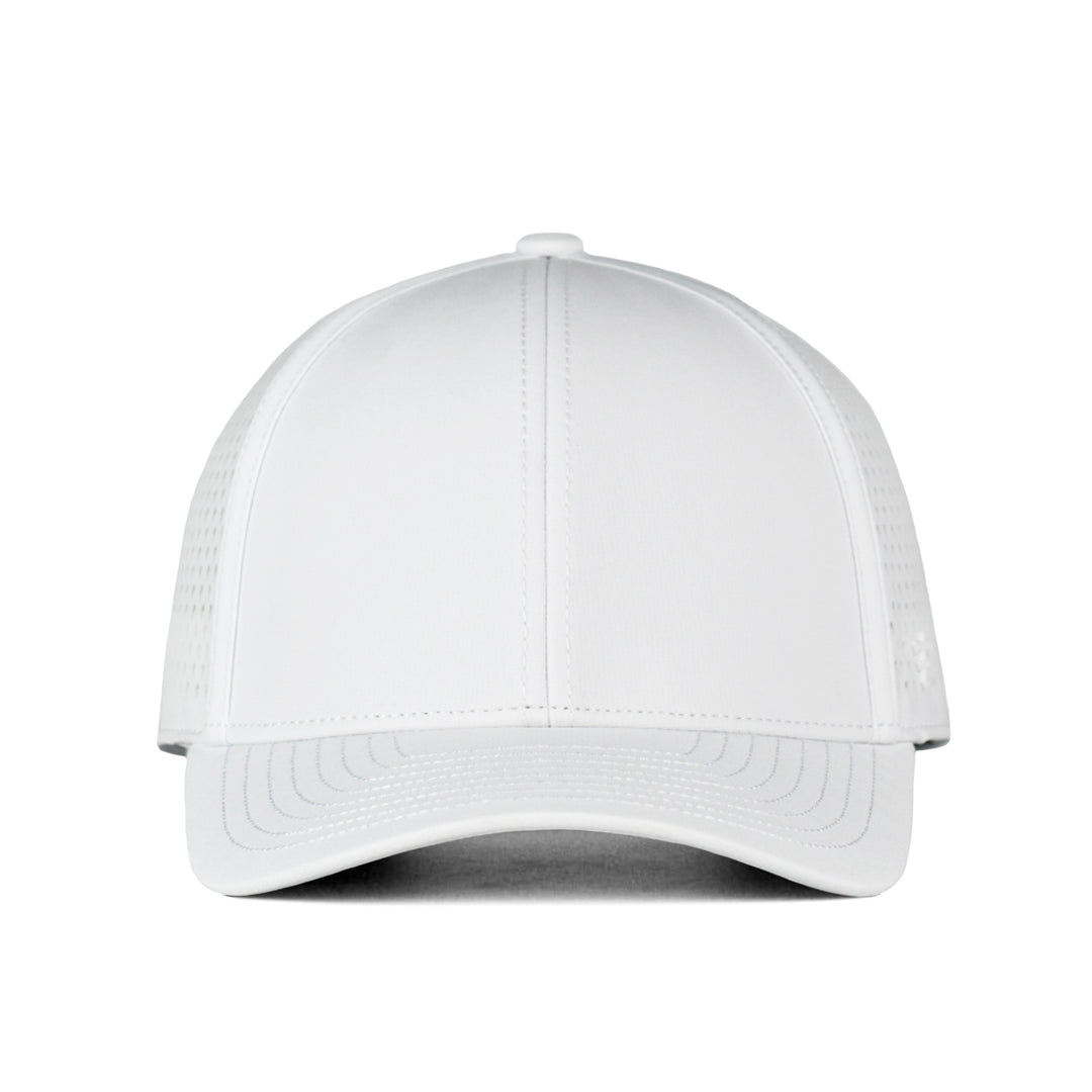FR2 golf 厚手ニット　White MEN】【ウォッシャブル】グラフィックダブルジャガードニット