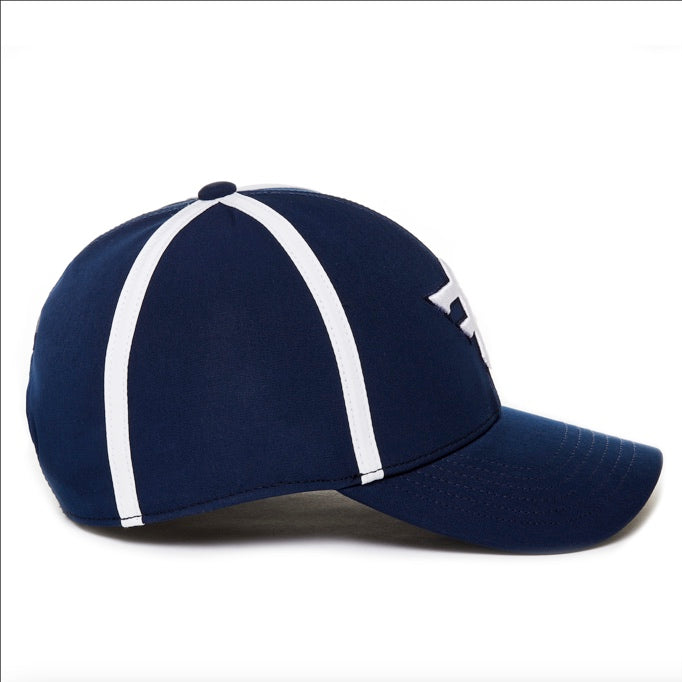 golf hat performance hat#color_navy-white