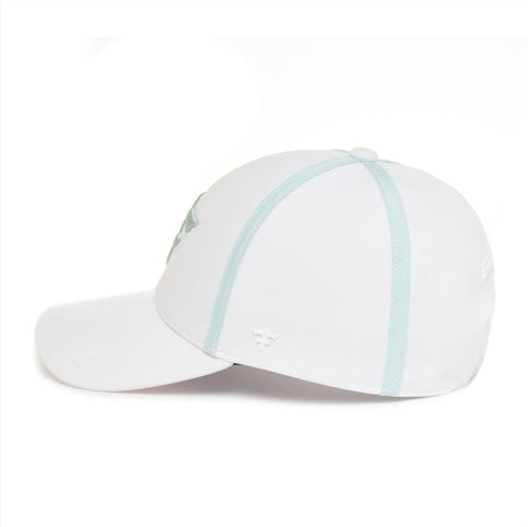 golf hat performance hat#color_white-ice-blue