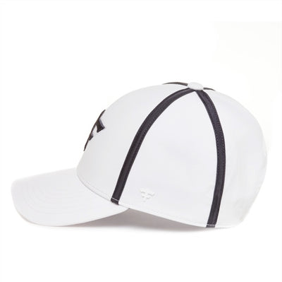 golf hat performance hat#color_white-charcoal