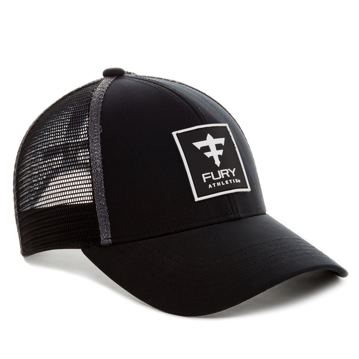 Trucker Hat #color_black-charcoal