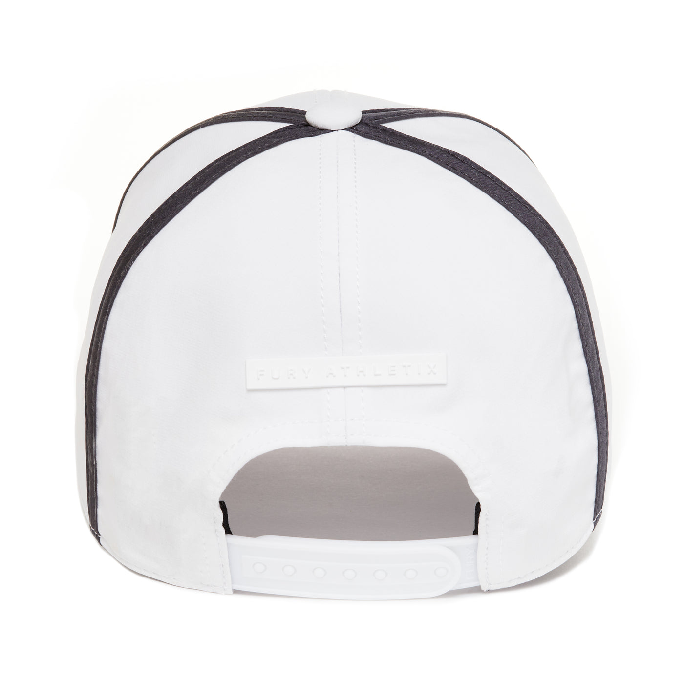 golf hat performance hat#color_white-charcoal