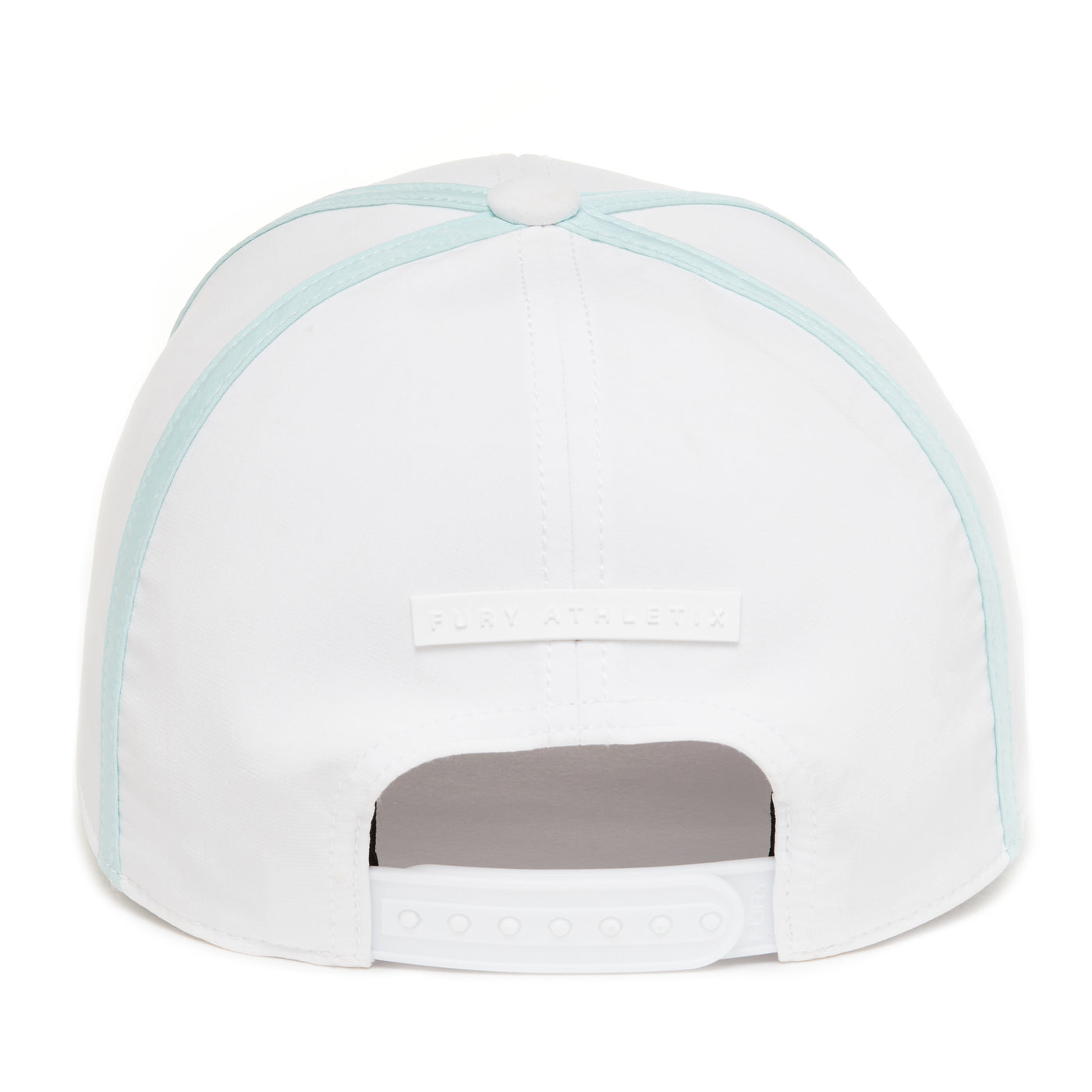 golf hat performance hat#color_white-ice-blue